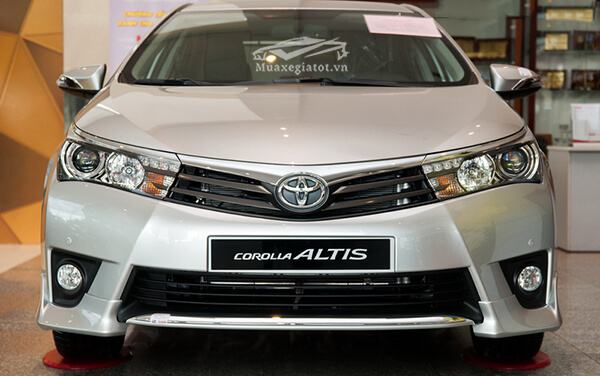 Toyota Altis 20V 2015