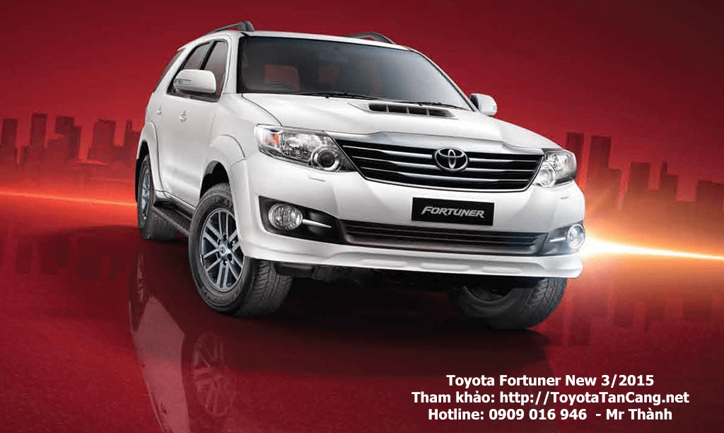 toyota fortuner 2015 phien ban moi toyota tan cang 1