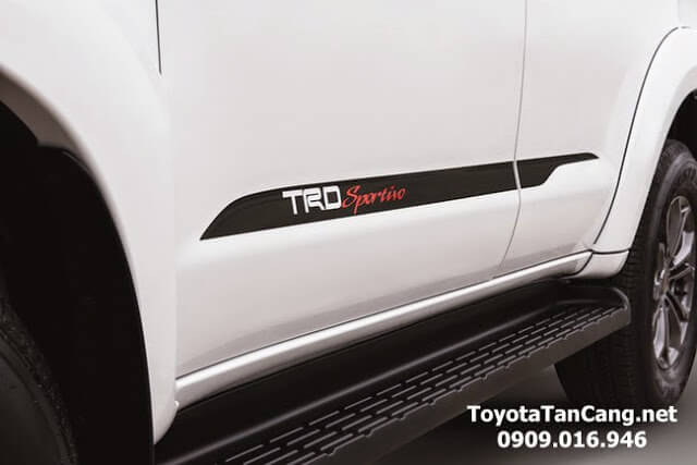Toyota Fortuner TRD sportivo toyota tan cang 7