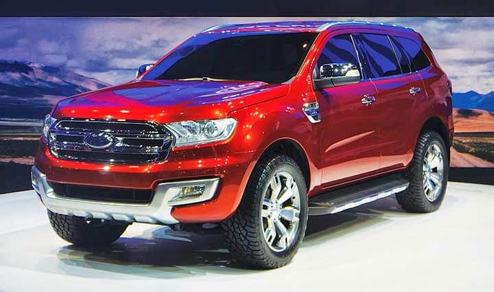 Ford Everest 2015 sắp ra mắt tại Việt Nam được người tiêu dùng háo hức chờ đón