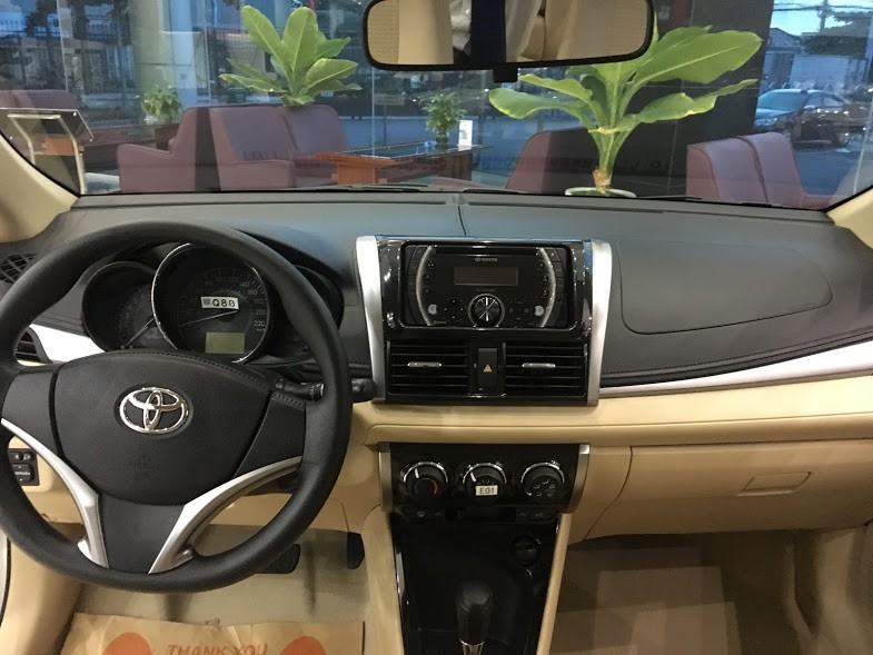 Nội thất xe Toyota Vios 2016 phiên bản mới