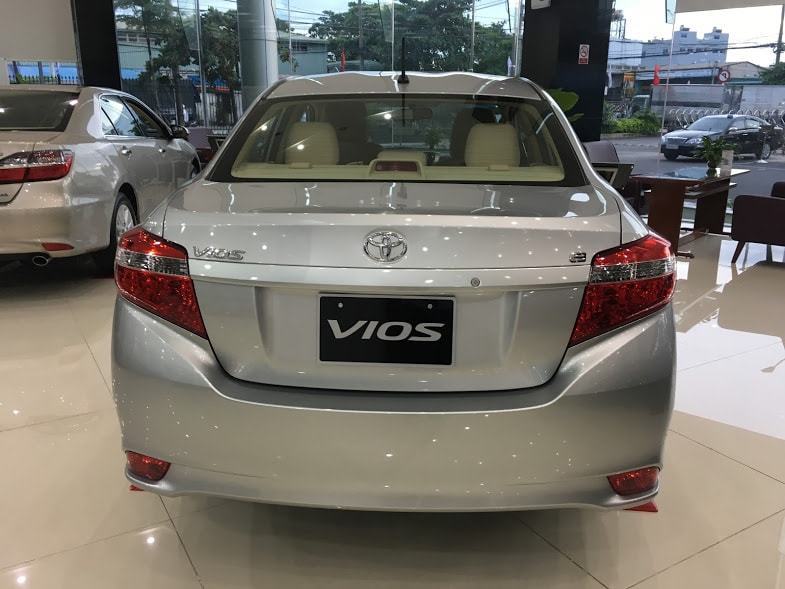 Bán xe Toyota Vios 2016 giá 285 triệu - 531863