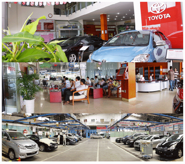 Toyota Đông Sài Gòn là một trong những đại lý xe hơi được thành lập sớm nhất Việt Nam