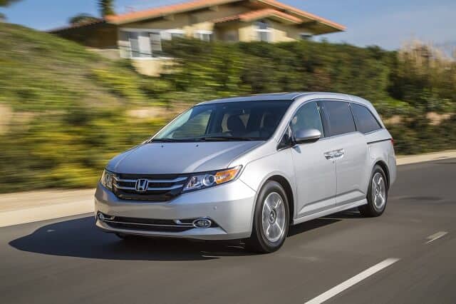 Honda Odyssey ghi điểm nhờ khả năng tiết kiệm nhiên liệu tuyệt vời