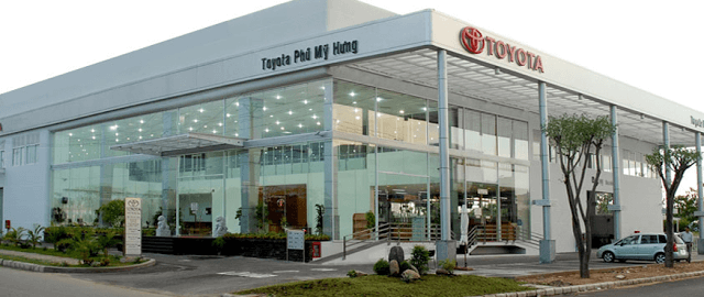 Đại lý Toyota Phú Mỹ Hưng đại lý 3S chính hãng tại miền nam Việt Nam 