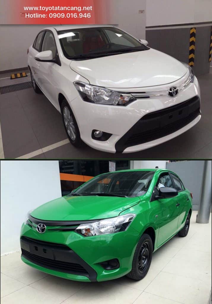 Cận cảnh Toyota Vios 2016 vừa ra mắt ở Việt Nam
