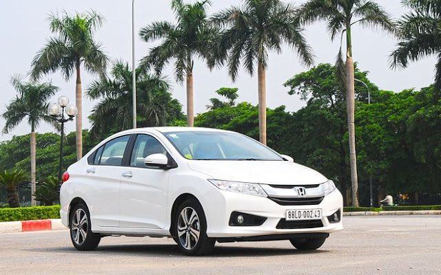 Honda City 2016 : Mẫu xe sedan hạng B rất ăn khách của Honda Việt Nam 