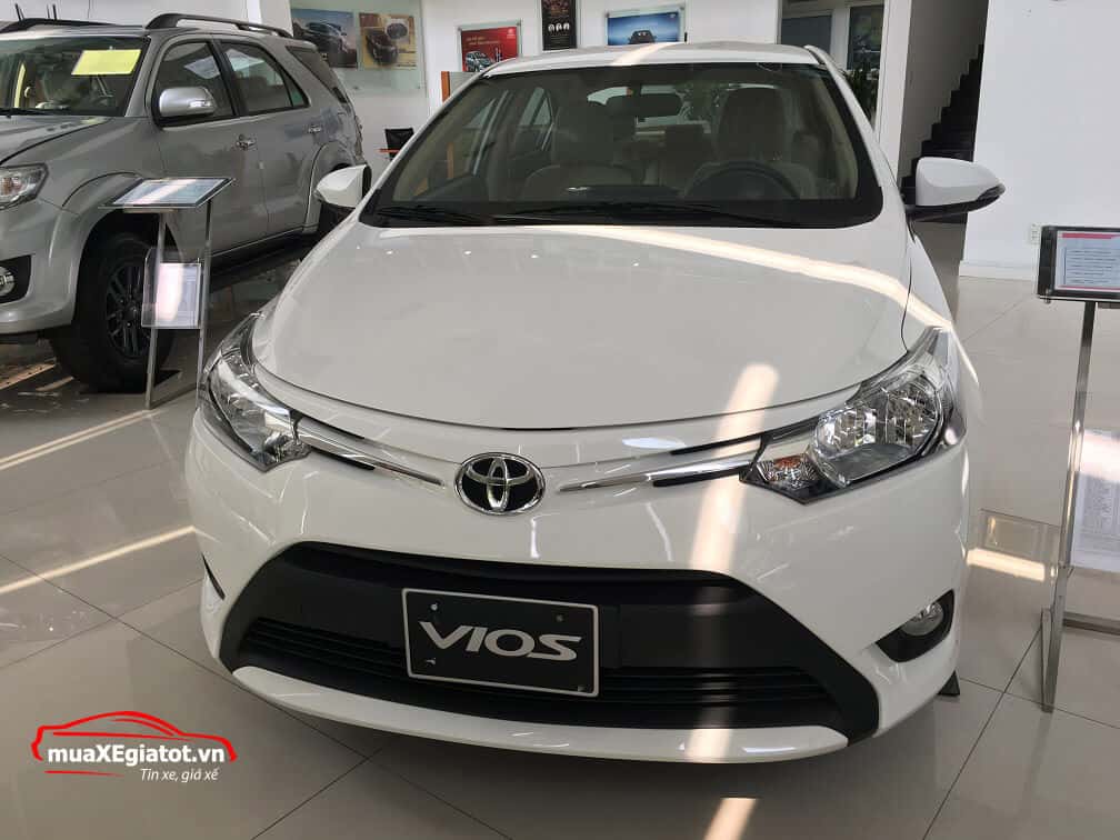 Toyota Vios 2015 - Giá trị vượt sự mong đợi