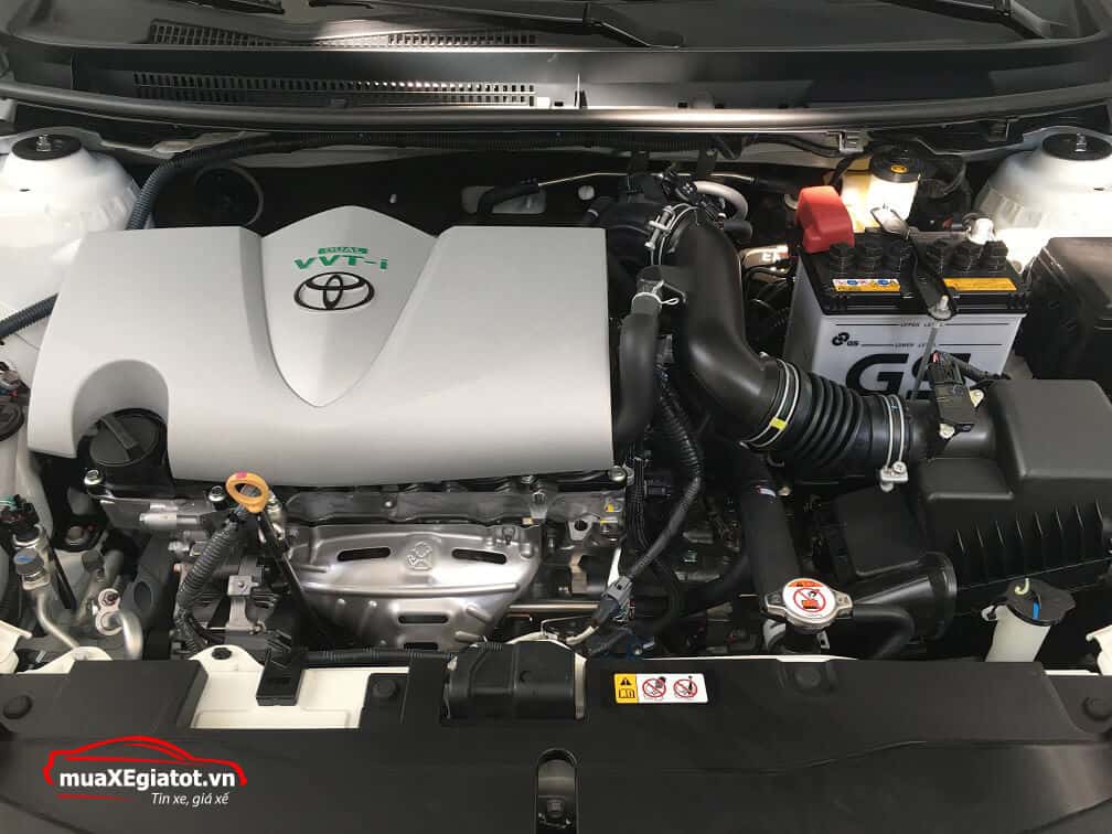 Động cơ Dual-VVT-i trên Toyota Vios 2017