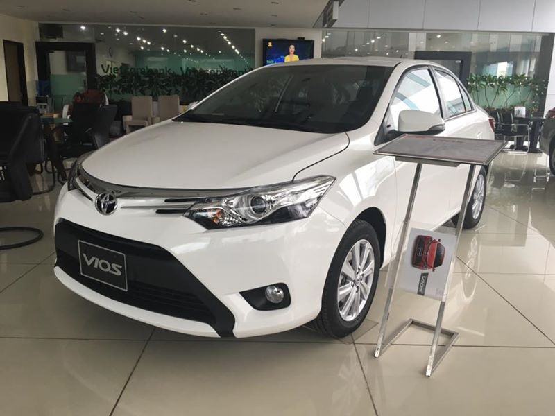 gia xe toyota vios 2016 1 - Mức tiêu hao nhiên liệu đáng ngạc nhiên trên Toyota Vios 2018