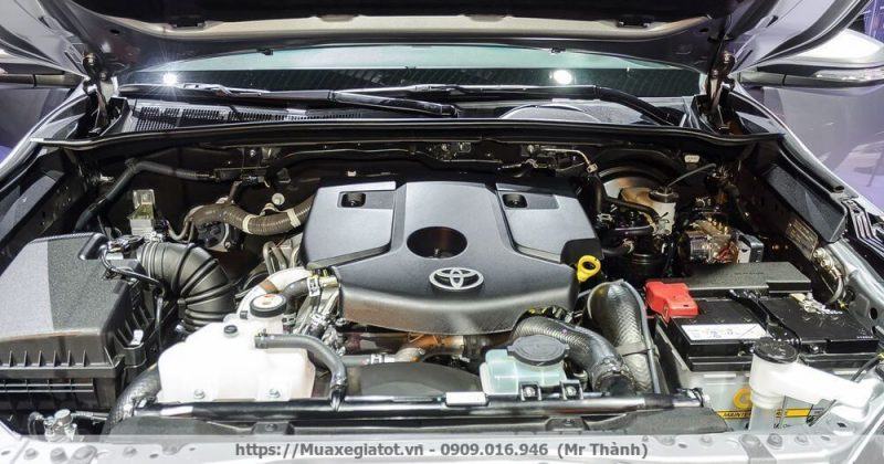 Toyota Fortuner 2.4G MT máy dầu số sàn (Động cơ xe)