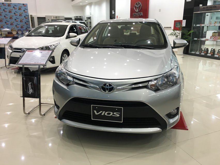 toyota vios 2017 1 - Mức tiêu hao nhiên liệu đáng ngạc nhiên trên Toyota Vios 2018