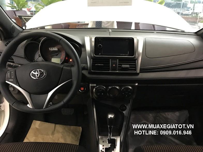 Nội thất Toyota Yaris 2017