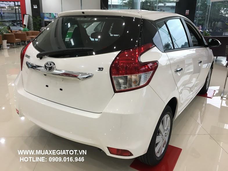 Toyota Yaris 2018 nhập khẩu từ Thái lan
