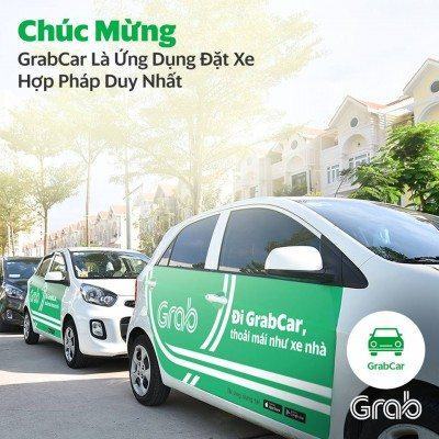 GrabCar là ứng dụng đặt xe hợp phát tại Việt Nam