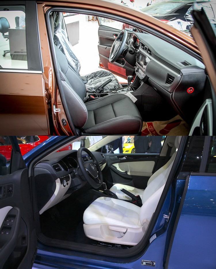 So sánh Volkswagen Jetta và Toyota Altis tại Việt Nam