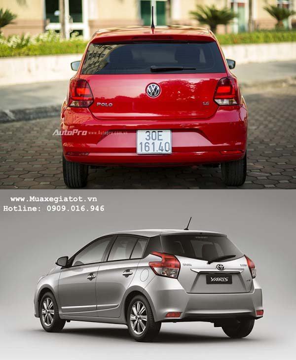 Nên mua Volkswagen Polo hay Toyota Yaris với giá tầm 700 triệu đồng ?