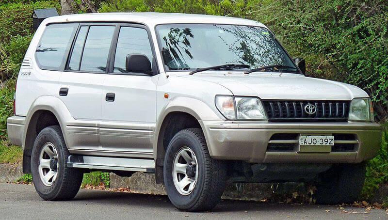 1998 Toyota Land Cruiser Prado 