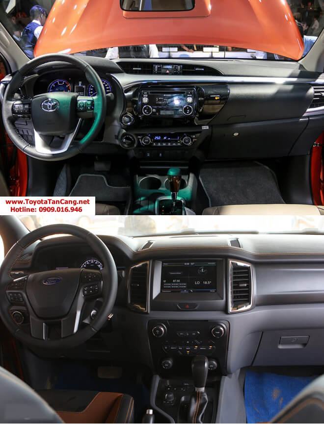 toyota hilux 2016 or ford ranger 2015 3