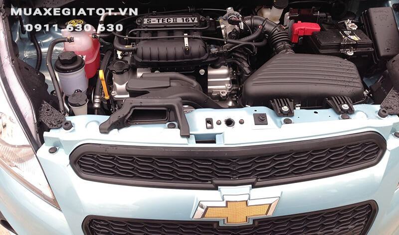 Động cơ xe Chevrolet Spark LS 1.2L MT số sàn 2018