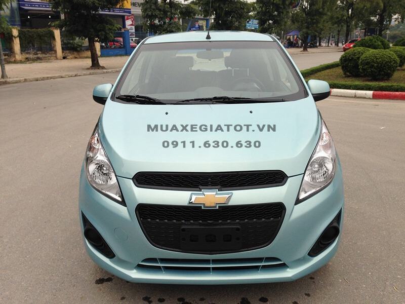 Xe giá rẻ Chevrolet Spark LS 1.2L số sàn 2018 là mẫu xe rất được ưa chuộng tại Việt Nam