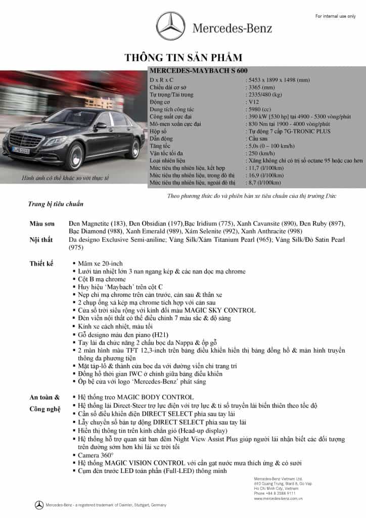 Mercedes Maybach S 600 V page 001