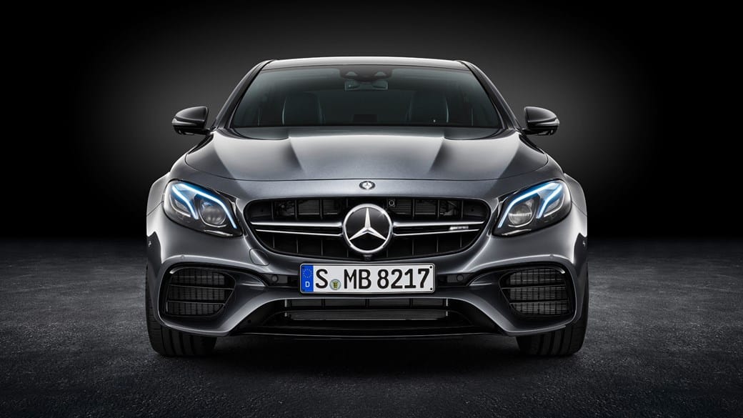 The MercedesAMG E63 is back with a new face  Top Gear