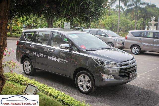 Toyota Innova 2016 lên cơn sốt sau 2 tuần ra mắt  Báo Khánh Hòa điện tử