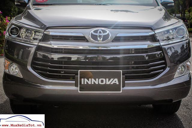 Toyota Innova 2016 giá bao nhiêu? (Đầu xe)