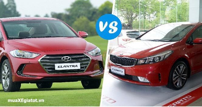So sánh Kia Cerato và Hyundai Elantra : "Hiện đại, thanh lịch" hay "Mạnh mẽ, cá tính"