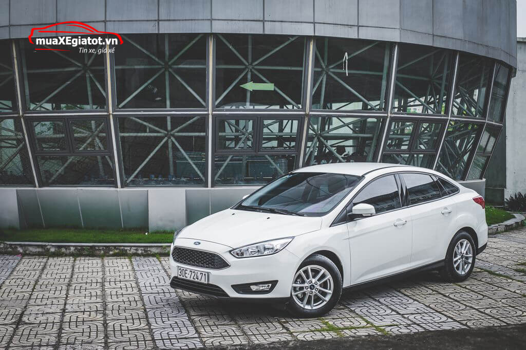 Ford Focus Trend 2017 1.5 Ecoboost
