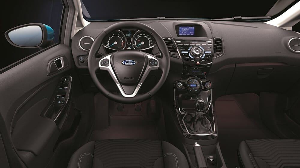 Tiện nghi trên Ford Fiesta 2017 - 2018