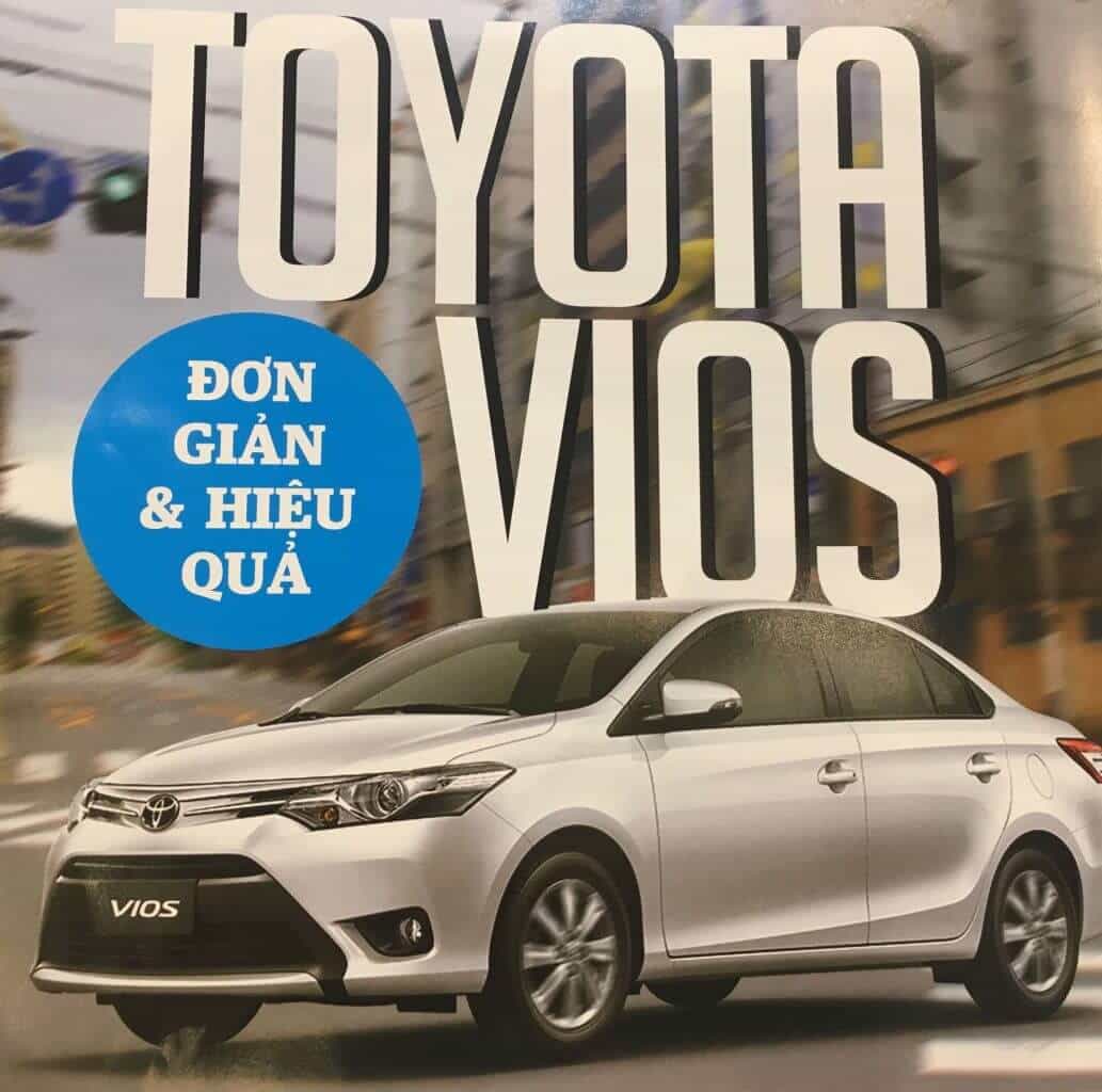 Trải nghiệm Toyota Vios "Đơn giản mà hiệu quả"
