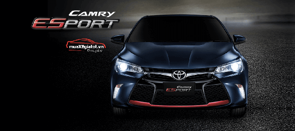 Toyota Camry Esport ra mắt Thái lan