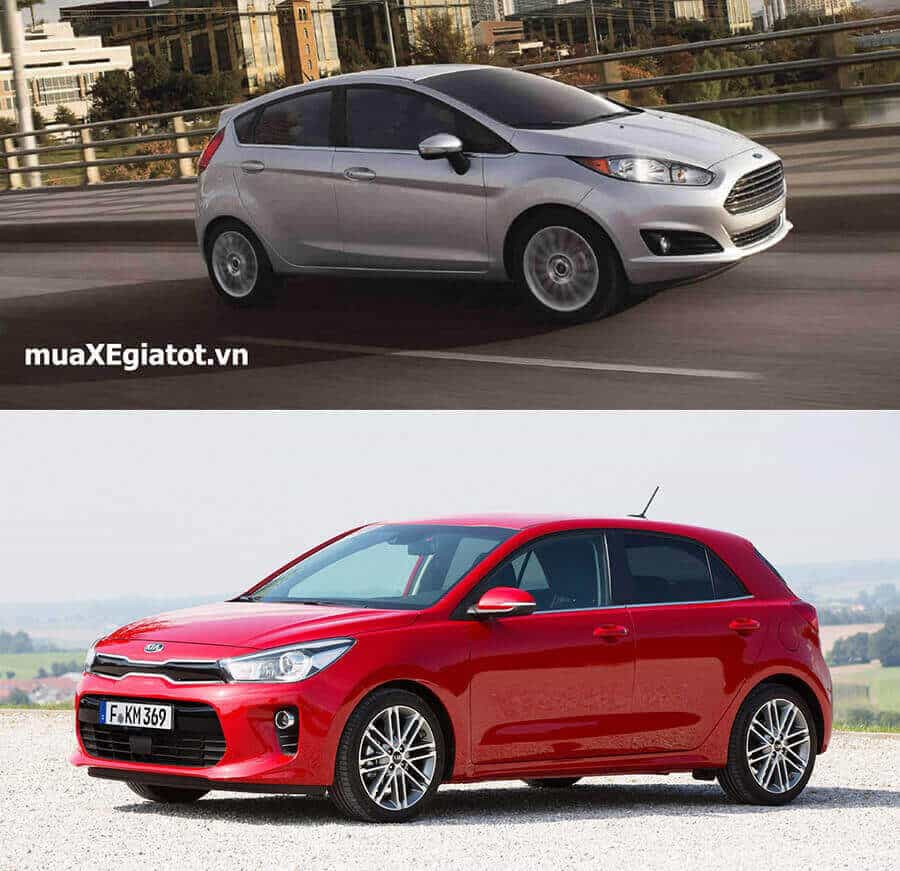 So sánh Ford Fiesta và Kia Rio 2017 (Vận hành xe)