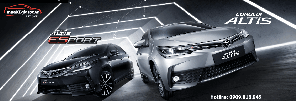 Toyota Altis 2017 - 2018 ra mắt Việt Nam trong tháng 09