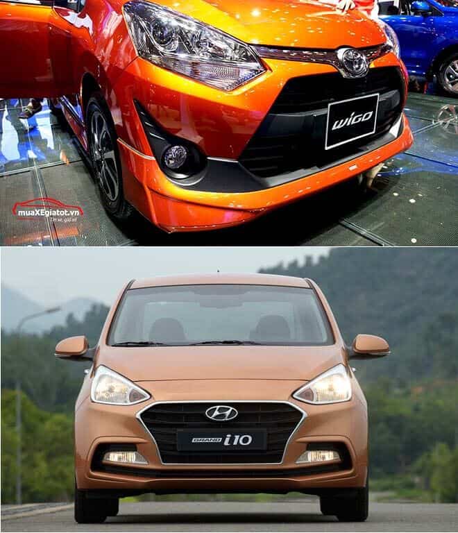 So sánh Toyota Wigo 2023 và Hyundai i10 2023