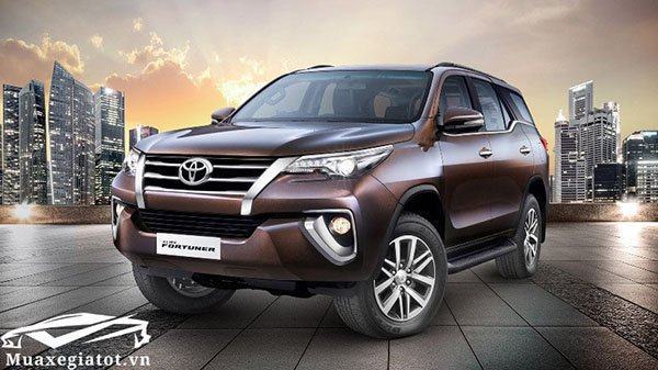 Toyota Fortuner đang là mẫu xe SUV bán chạy nhất Việt Nam