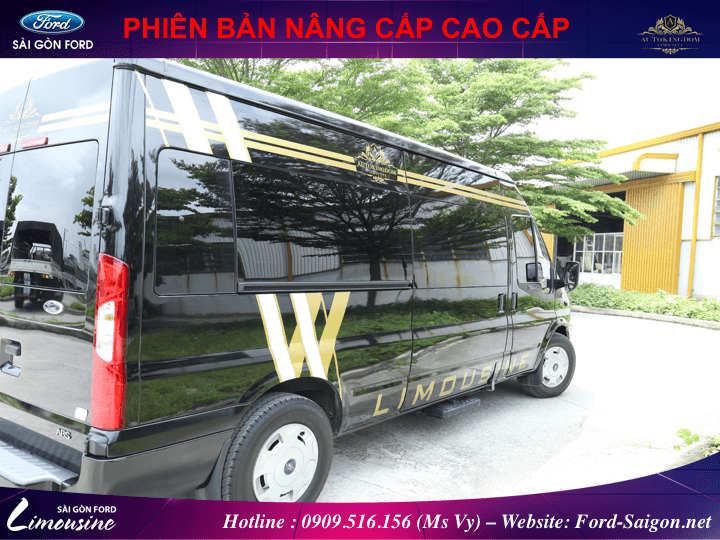 giá xe ford transit limousine cao cấp