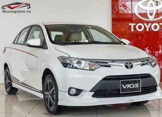 Toyota Vios TRD Sportivo (Đầu xe)