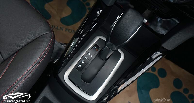 Đánh giá ford Ecosport Black Edition 2018 - Hộp số tự động 6 cấp