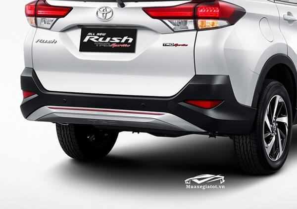 Đánh giá Toyota Rush 2018 (TRD)