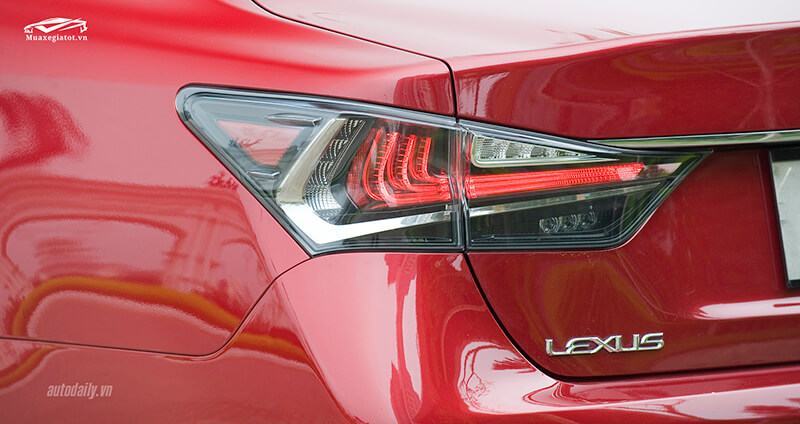 Lexus GS350 2018 (Đèn hậu)