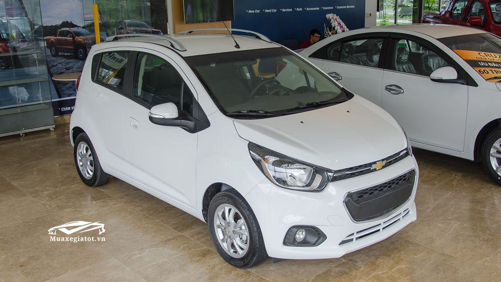 Chevrolet Spark 2018 là dòng xe giá rẻ nhất Việt nam