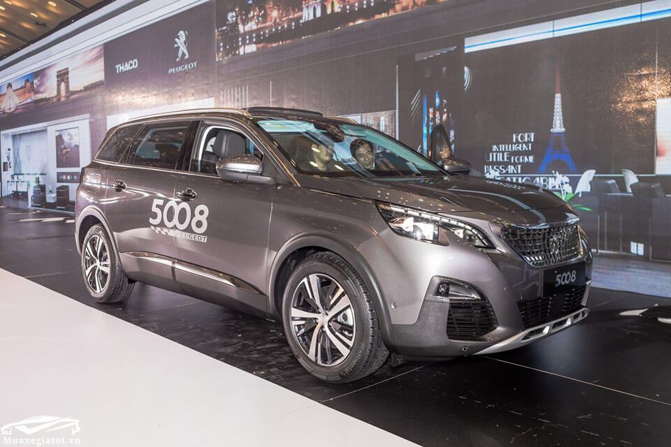 Giá xe Peugeot 5008 2018