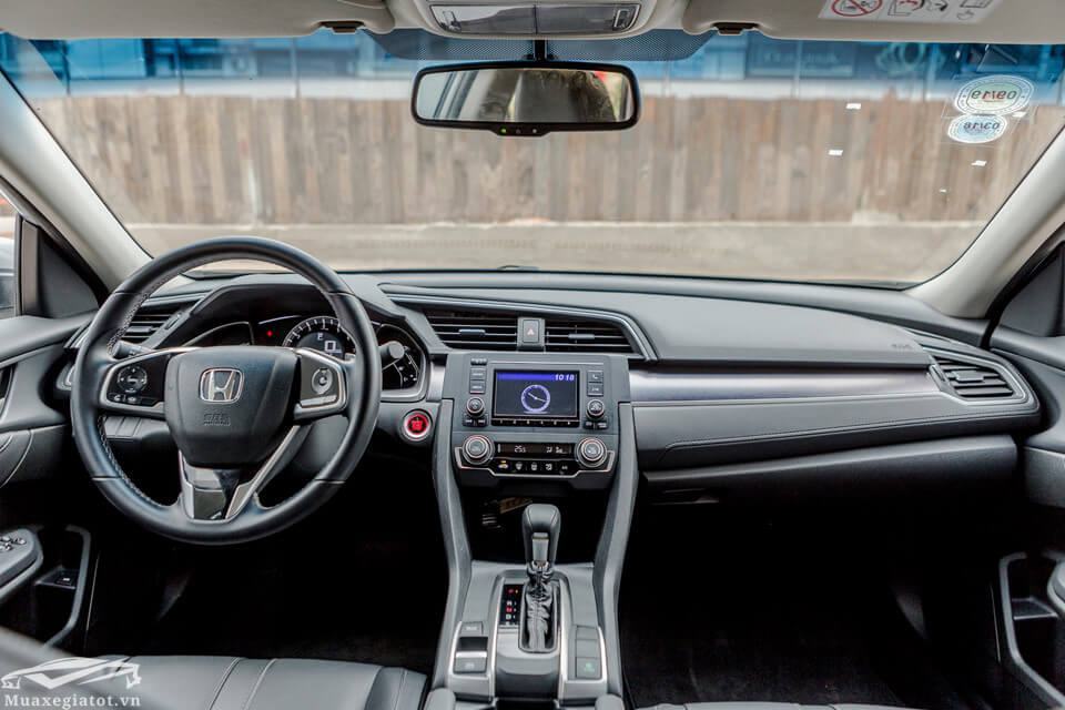 Nội thất và tiện nghi xe Honda Civic 1.8E CVT 2018 