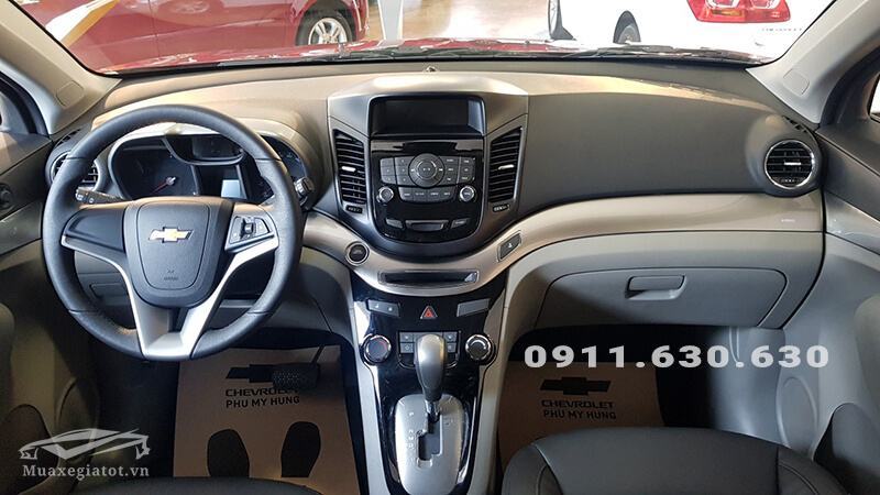 Chevrolet Orlando LTZ 1.8L AT 2018 (Nội thất xe)