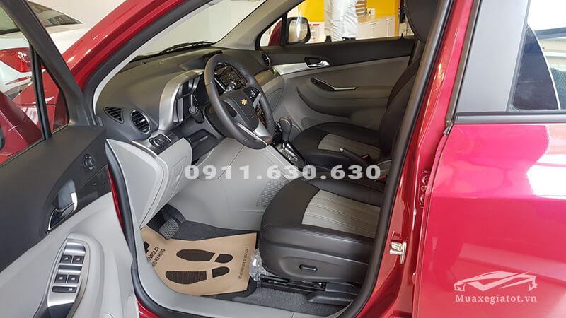 Chevrolet Orlando LTZ 1.8L AT 2018 (Hàng ghế trước)