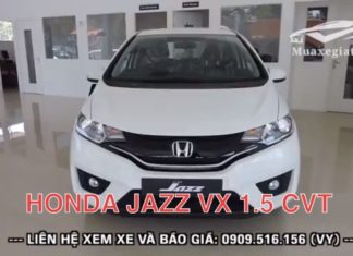 Honda Jazz 2018 VX 1.5CVT