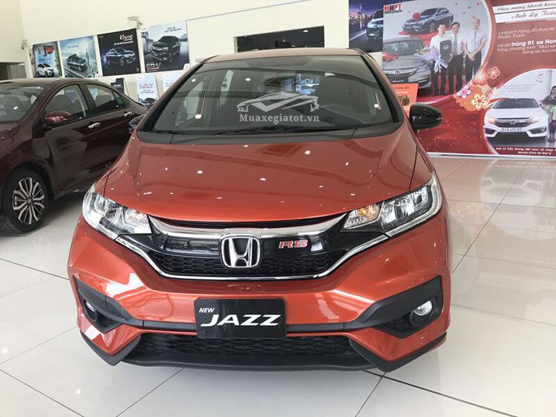 Đầu xe Honda Jazz 2019, Giá xe Honda Jazz 2019